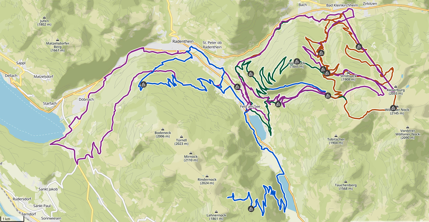 landhotel lidnenhof map mountainbike