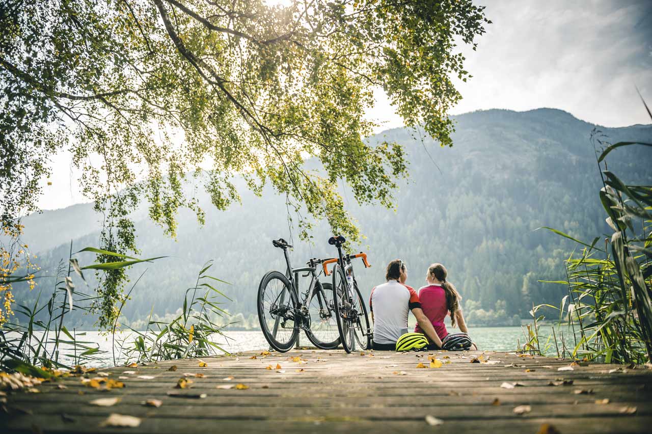 hotel lindenhof we bike roadbike bergpanorama